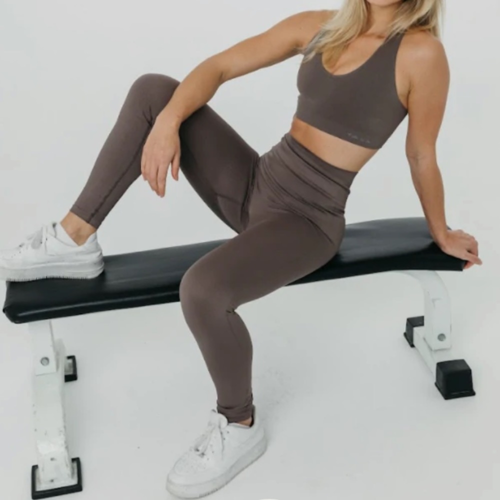 TALA Espresso Brown Zinnia Legging